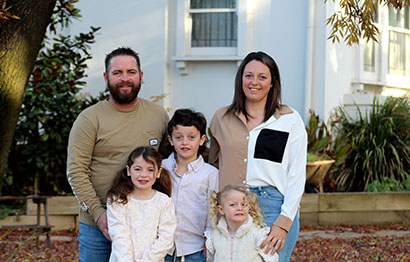 Family share kidney transplant journey